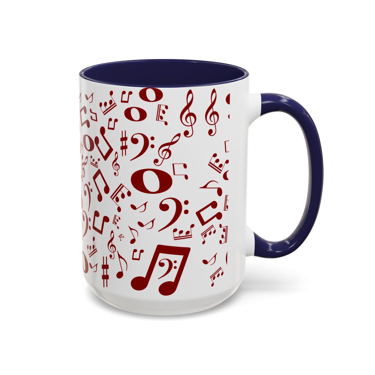 Musical Accent Mug - Perfect for Music Lovers, Gifts for Musicians, Coffee Lover's Essential, Singing Inspiration, Music-Themed [...]