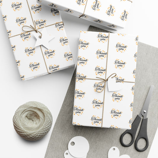 Elegant Gift Wrap Papers - Perfect for Birthdays, Weddings, Baby Showers, Holidays, Thank You Gifts, Eco-Friendly Packaging