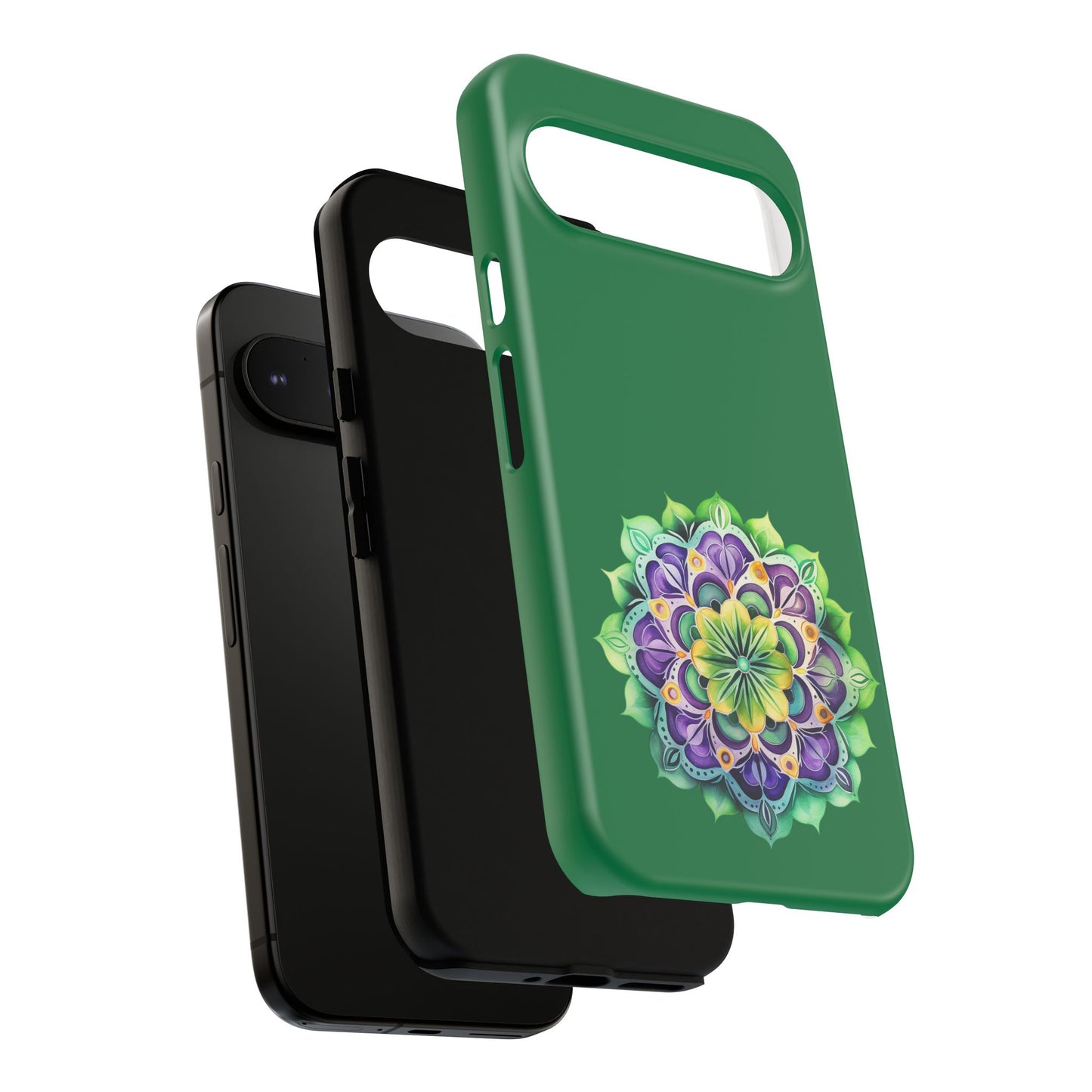 Colorful Mandala Phone Case, Tough Cases for Creatives, Unique Phone Accessories, Perfect Gift for Art Lovers, Eco-Friendly Design, [...]