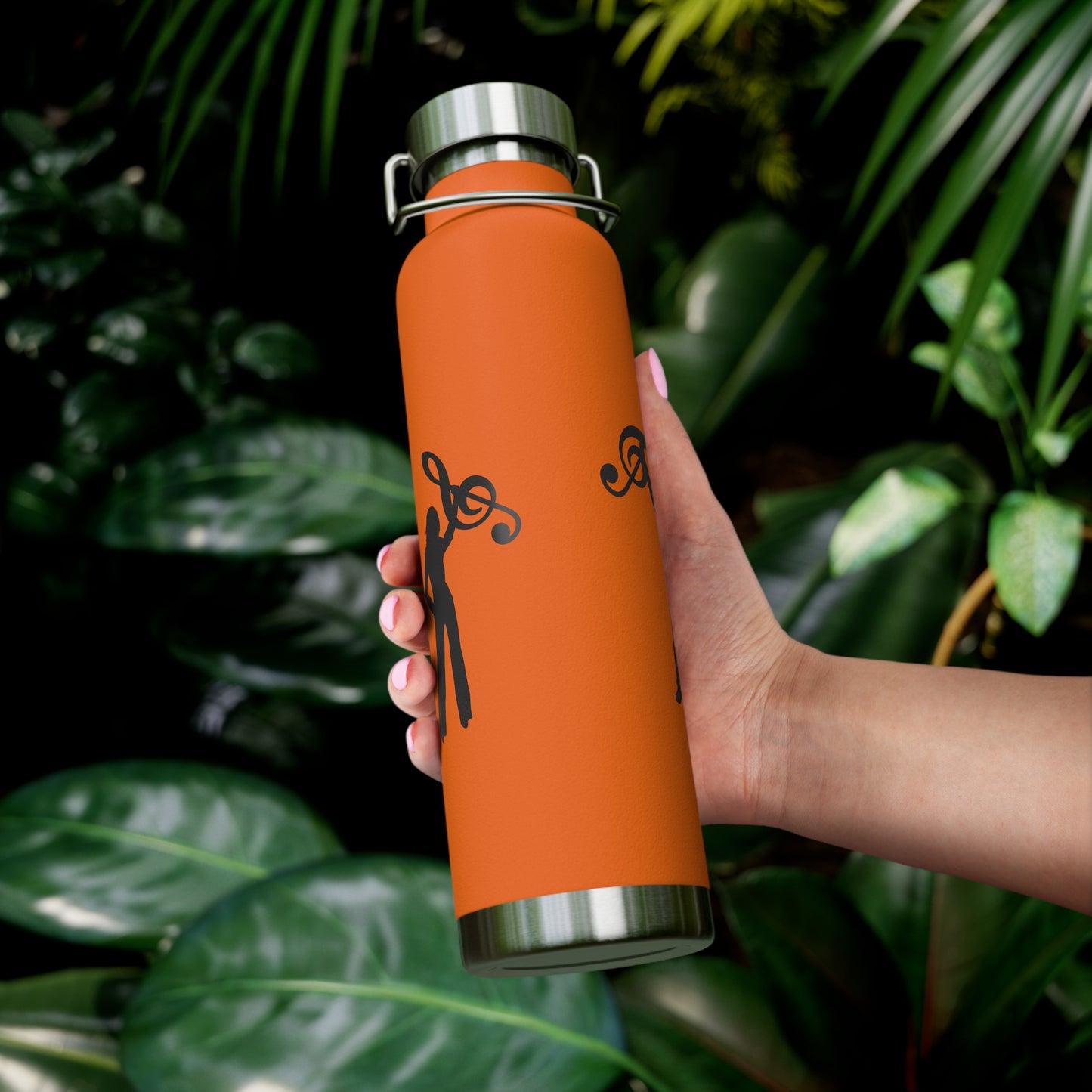 Copper Vacuum Insulated Bottle, 22oz