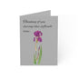Thoughtful Floral Greeting Cards - Sympathy, Encouragement, Care Package, Art Prints, Handwritten Notes