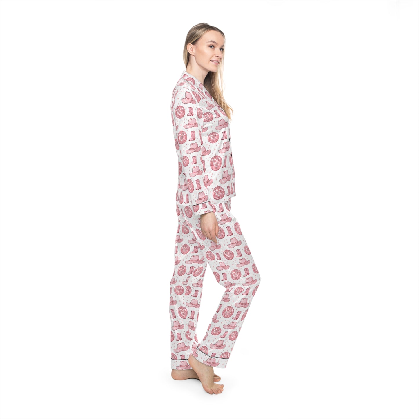 Elegant Women's Satin Pajamas, Cozy Sleepwear Set, Perfect for Relaxation, Valentine's Gifts, Anniversary, Homewear