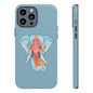 Tough Cases: Ganesh-Inspired Phone Case, Bohemian Phone Cover, Hindu Art Accessory, Festival Gift, Protective Phone Shell
