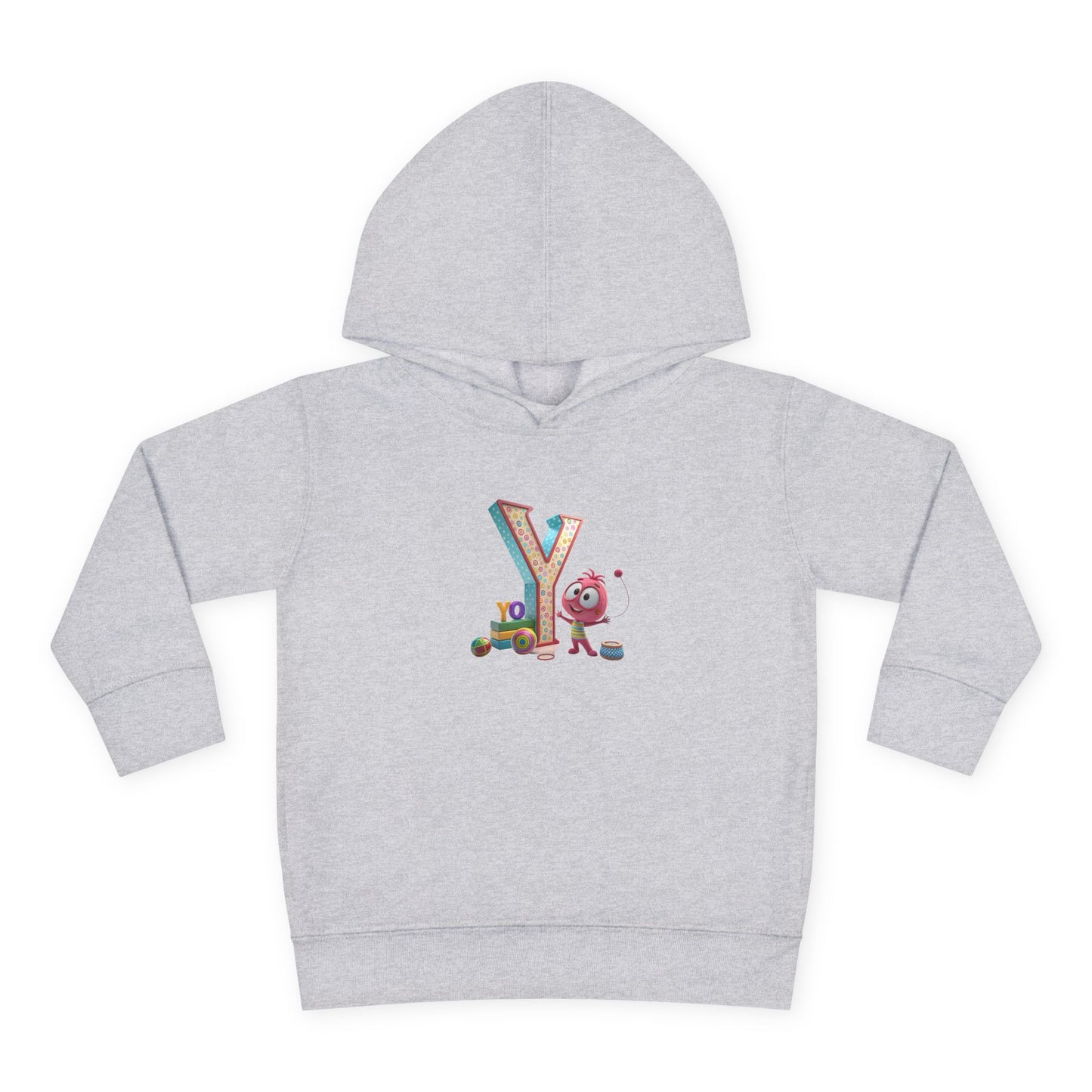 Toddler Fun Fleece Hoodie - Playful Design for Kids, Cozy Pullover, Perfect Gift for Birthdays, Holidays, Everyday Wear