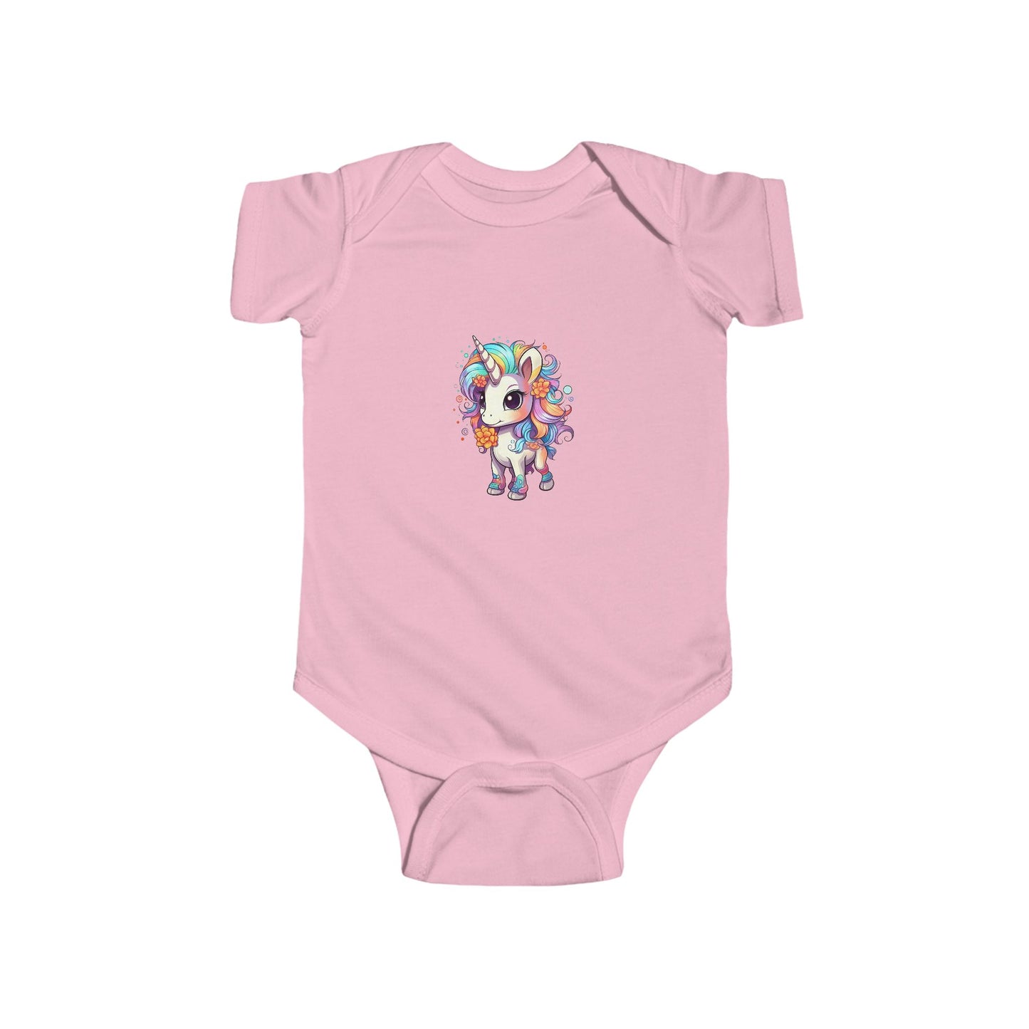 Whimsical Unicorn Infant Bodysuit, Cute Baby Apparel, Perfect Newborn Gift, Rainbow Unicorn Onesie, Toddler Outfit