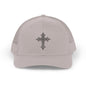 Sparkling Cross Snapback Trucker Cap | Faith Statement Hat, Trendy Baseball Cap, Christian Gift, Daily Wear, Cool Accessories