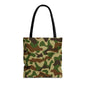 Camouflage Print Tote Bag, Stylish Shopping Bag, Everyday Use, Gym Tote, Eco-Friendly, Travel Accessory