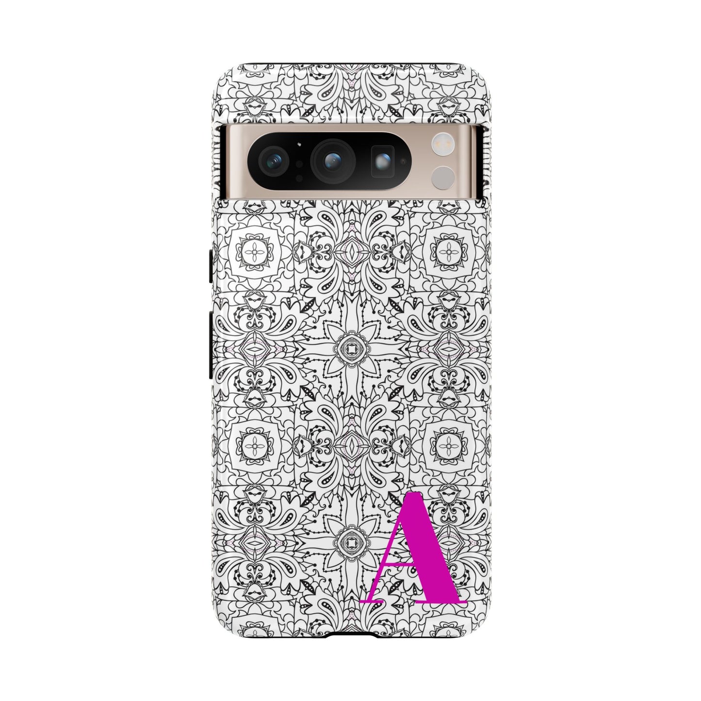 Stylish Phone Case - Tough Cases, Personalized Gifts, Trendy Tech Accessories, Unique Phone Covers, Customizable Designs
