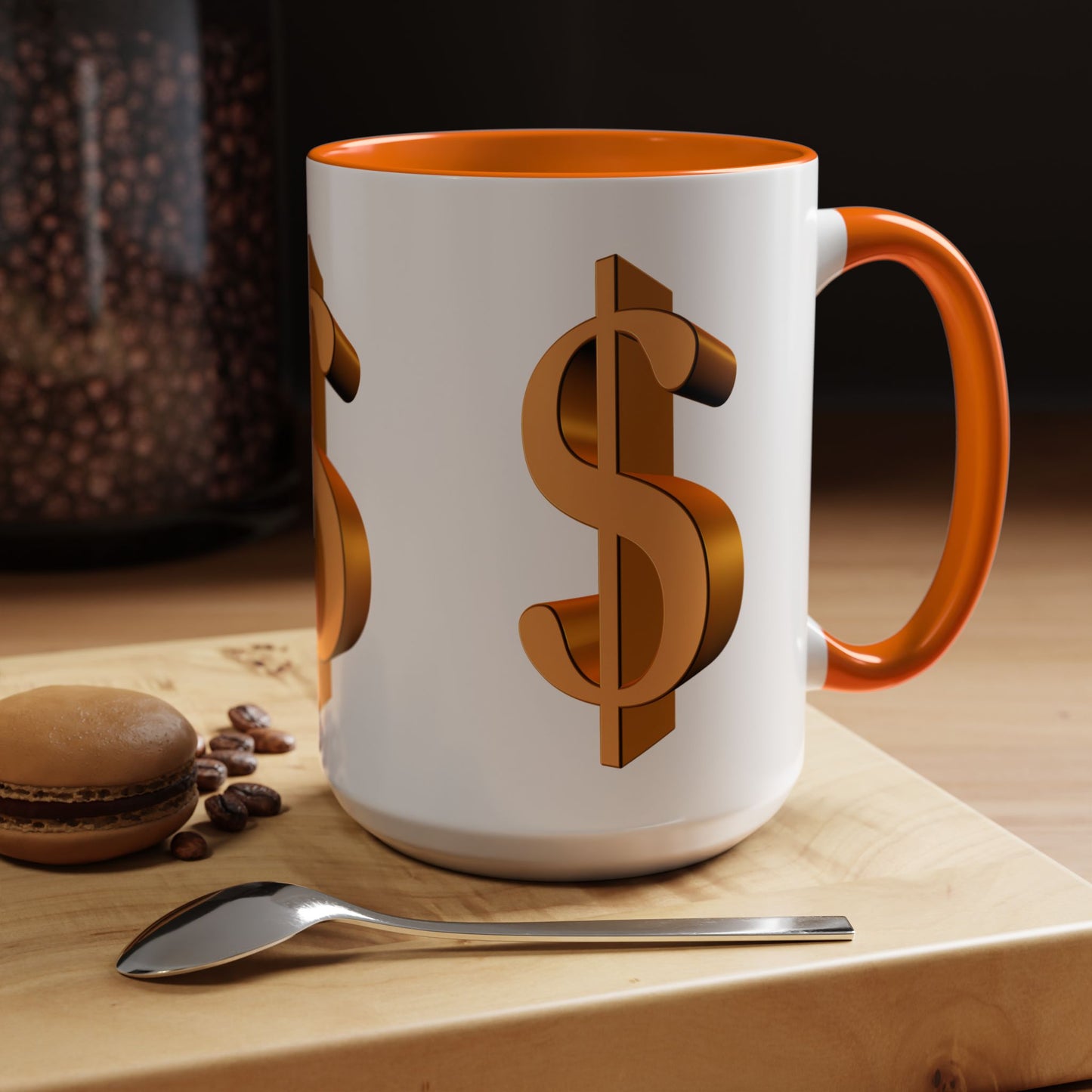 Accent Coffee Mug (11, 15oz)