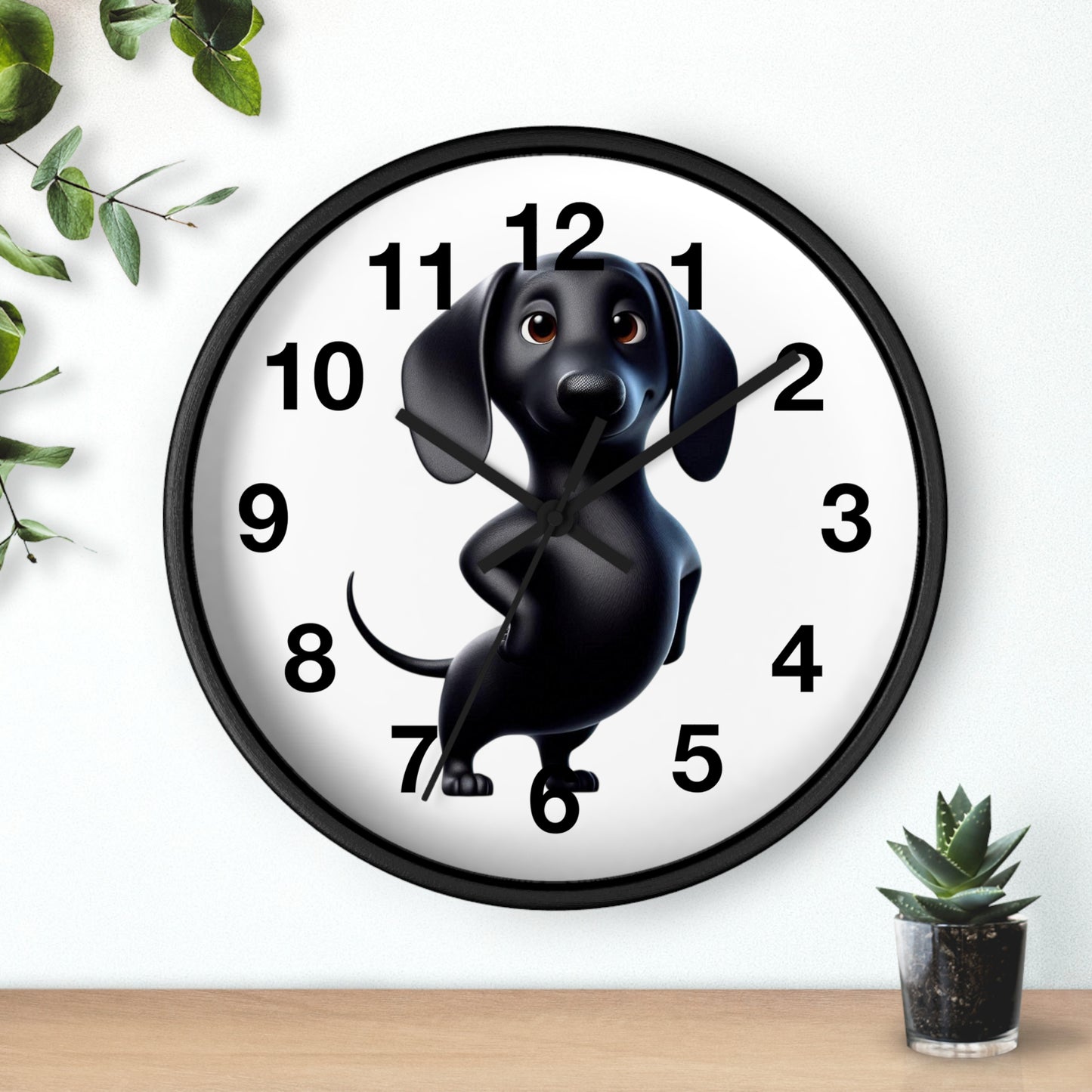 Wall Clock - Puppy