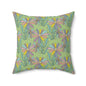 Spun Polyester Square Pillow