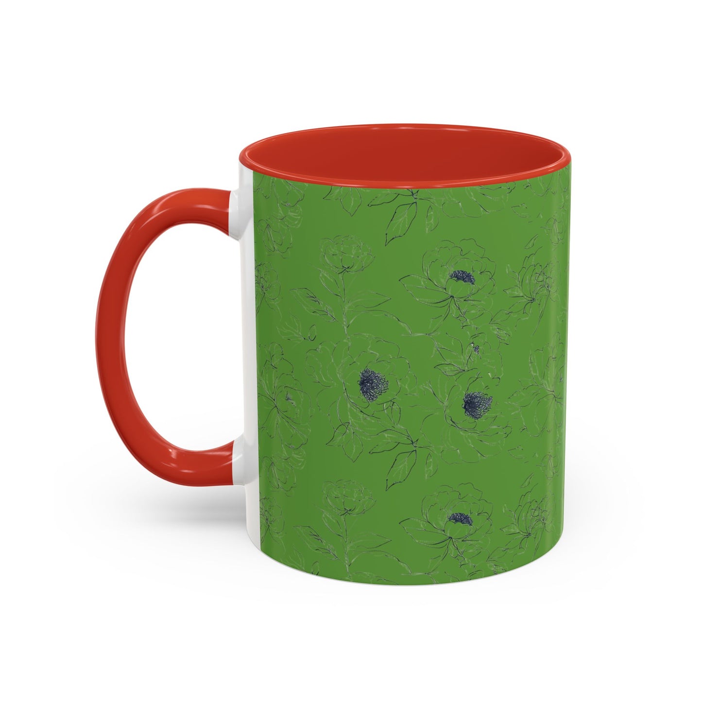 Accent Coffee Mug (11, 15oz)