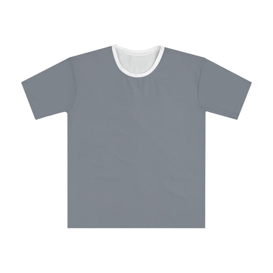 Loose Men's T‑Shirt — Relaxed Fit All‑Over Print Tee
