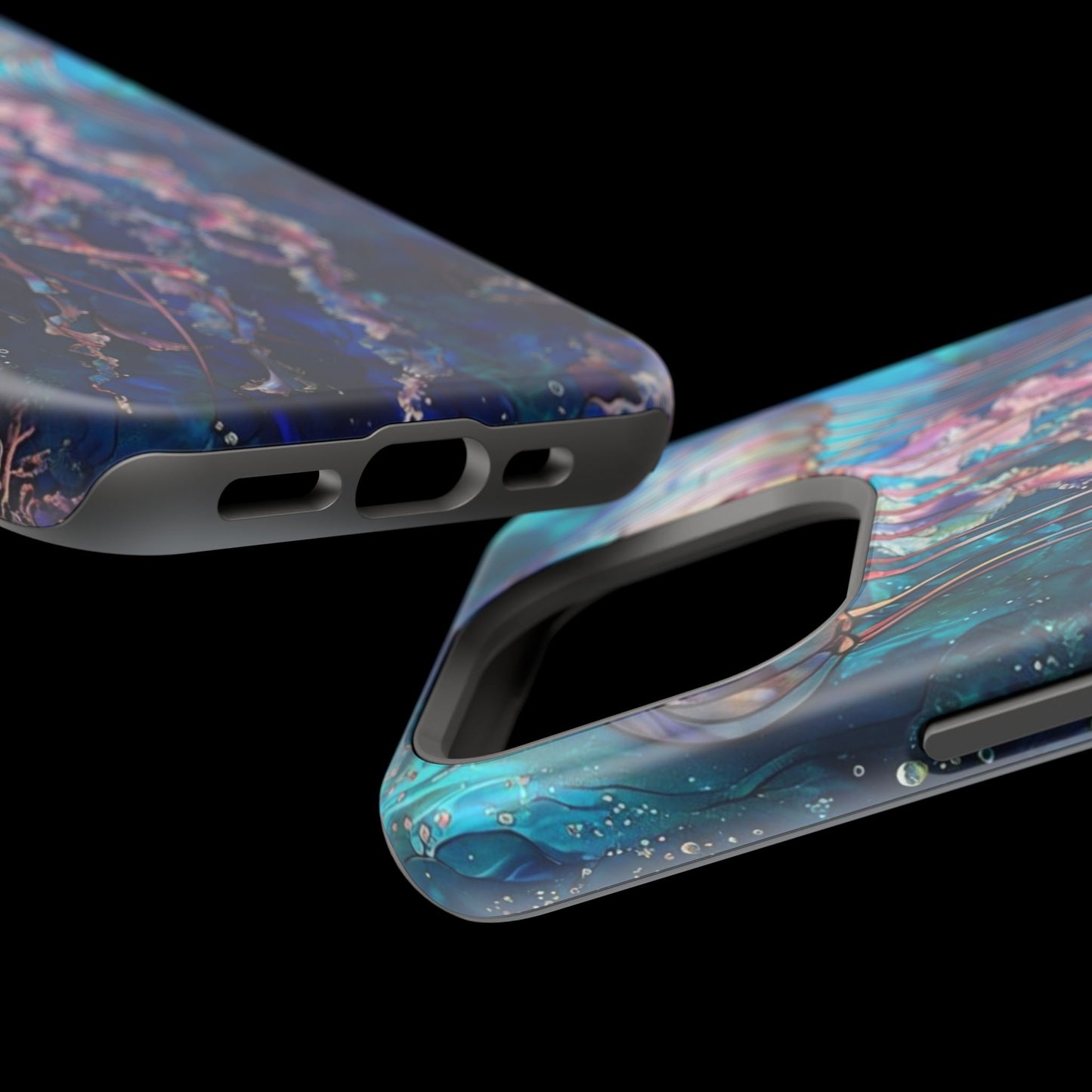 Jellyfish Ocean Magnetic Impact Phone Case