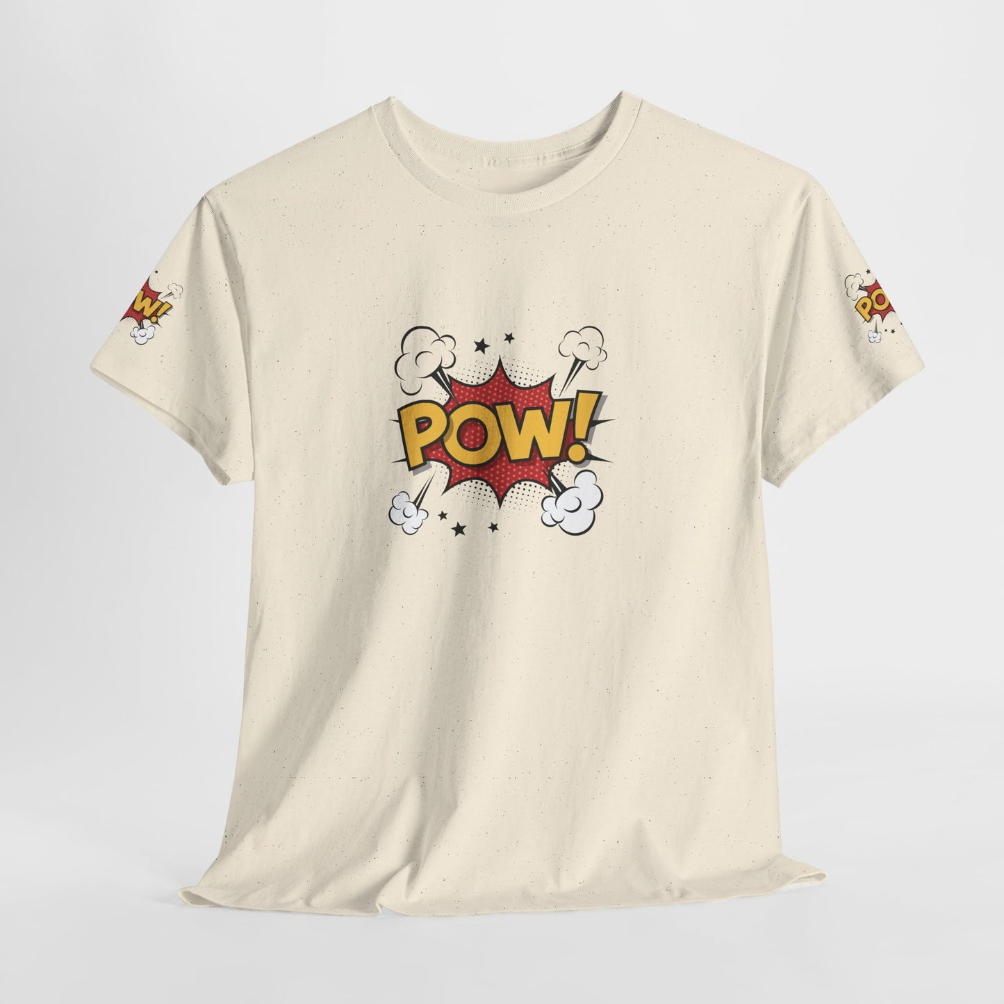 POW! Graphic Tee — Retro Comic Pop Art T‑Shirt