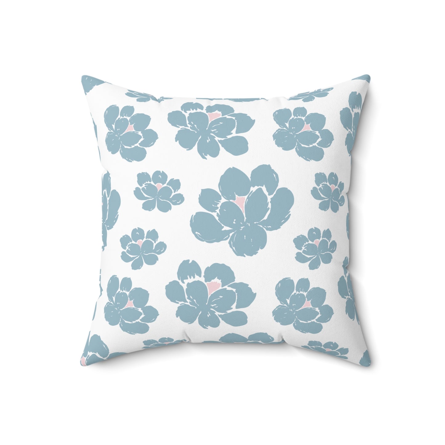 Spun Polyester Square Pillow