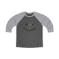 Unisex Tri-Blend 3\4 Raglan Tee