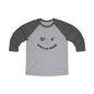 Unisex Tri-Blend 3\4 Raglan Tee