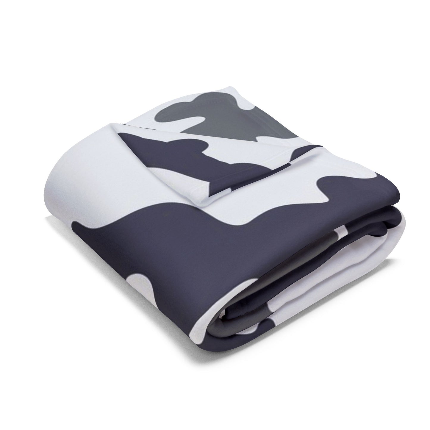 Cozy Camouflage Fleece Blanket, Soft Throw Blanket for Home Decor, Gift for Outdoor Lovers, Perfect for Camping, Military Theme