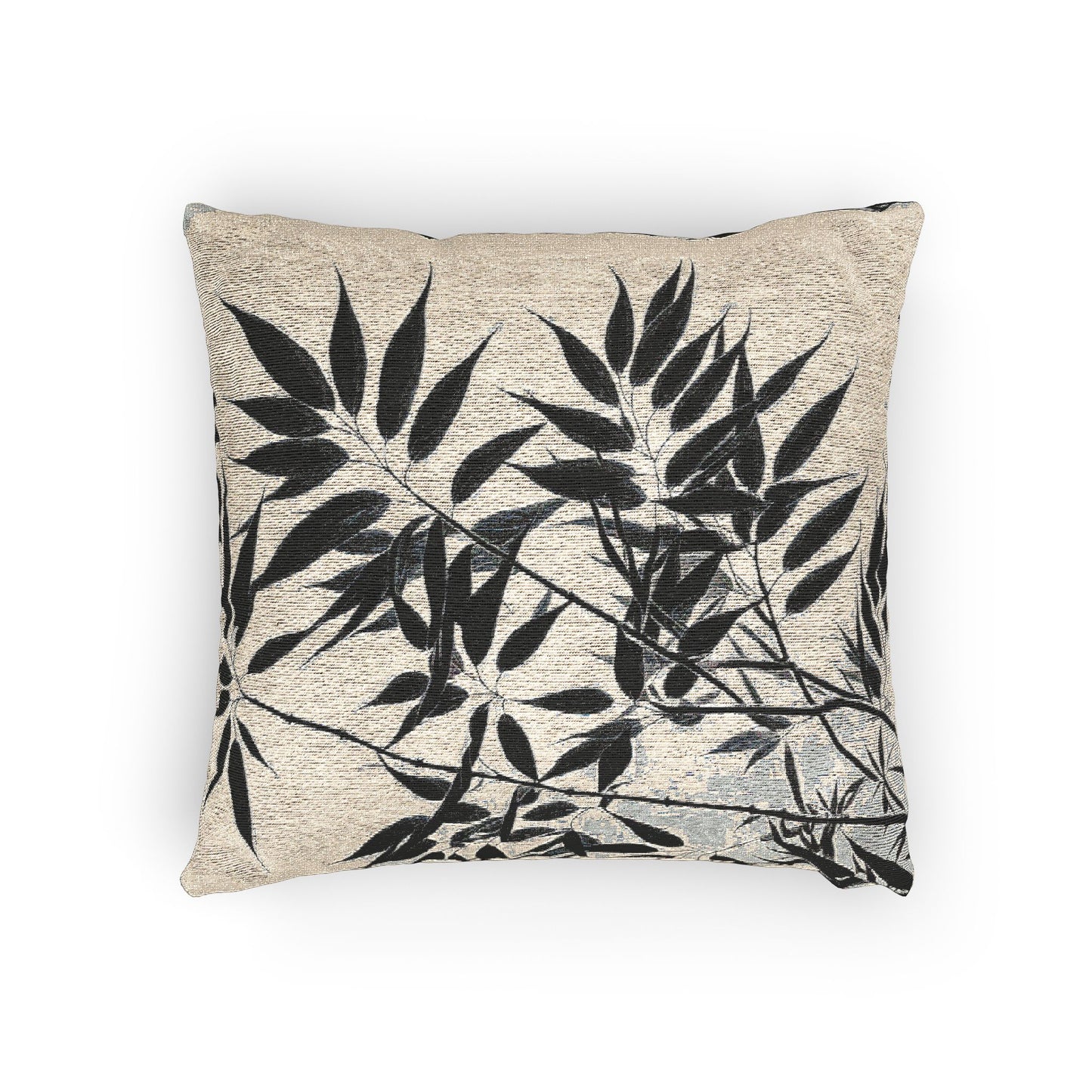 Bohemian Woven Pillow, Soft Textured Accent Cushion for Living Room Decor, Cozy Home Gift, Ethnic Style Throw Pillow