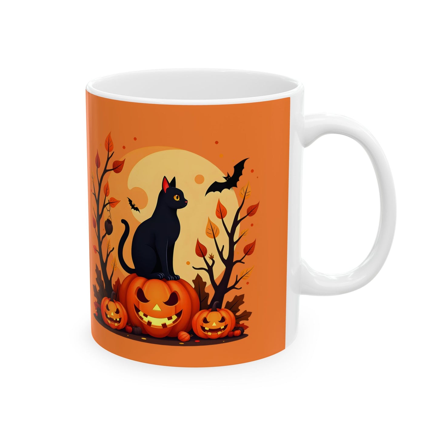 Ceramic Mug, (11oz, 15oz) - Halloween
