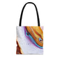 Colorful Abstract Tote Bag | Art Bags for Women, Reusable Shopping Bag