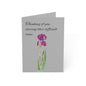 Thoughtful Floral Greeting Cards - Sympathy, Encouragement, Care Package, Art Prints, Handwritten Notes