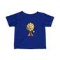 Sunshine Character Infant Tee, Cute Kids Shirt, Baby Gift, Toddler Apparel, Spring Outfit, Flower Design Tee