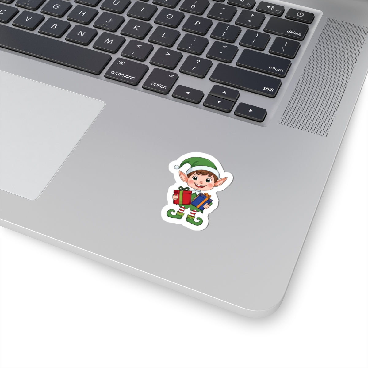 Whimsical Elf Stickers - Perfect for Christmas Decor, Gift Wrapping, Scrapbooking, Holiday Cards, Kid-Friendly Crafts