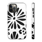 Stylish Phone Case with Floral Design, Tough Phone Cover for Her, Trendy Black and White Cell Phone Case, Unique Gift for Birthdays [...]