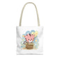 Cute Tiger Tote Bag Cute Shopping Bag, Eco-Friendly Tote, Kids' Tote