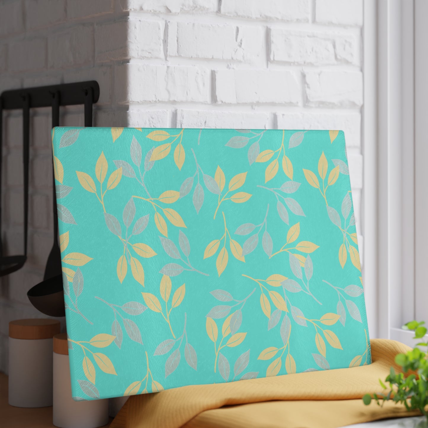 Charming Floral Glass Cutting Board | Modern Kitchen Decor, Gift for Home Cooks, Unique Wedding Gift, Housewarming Present, Kitchen [...]