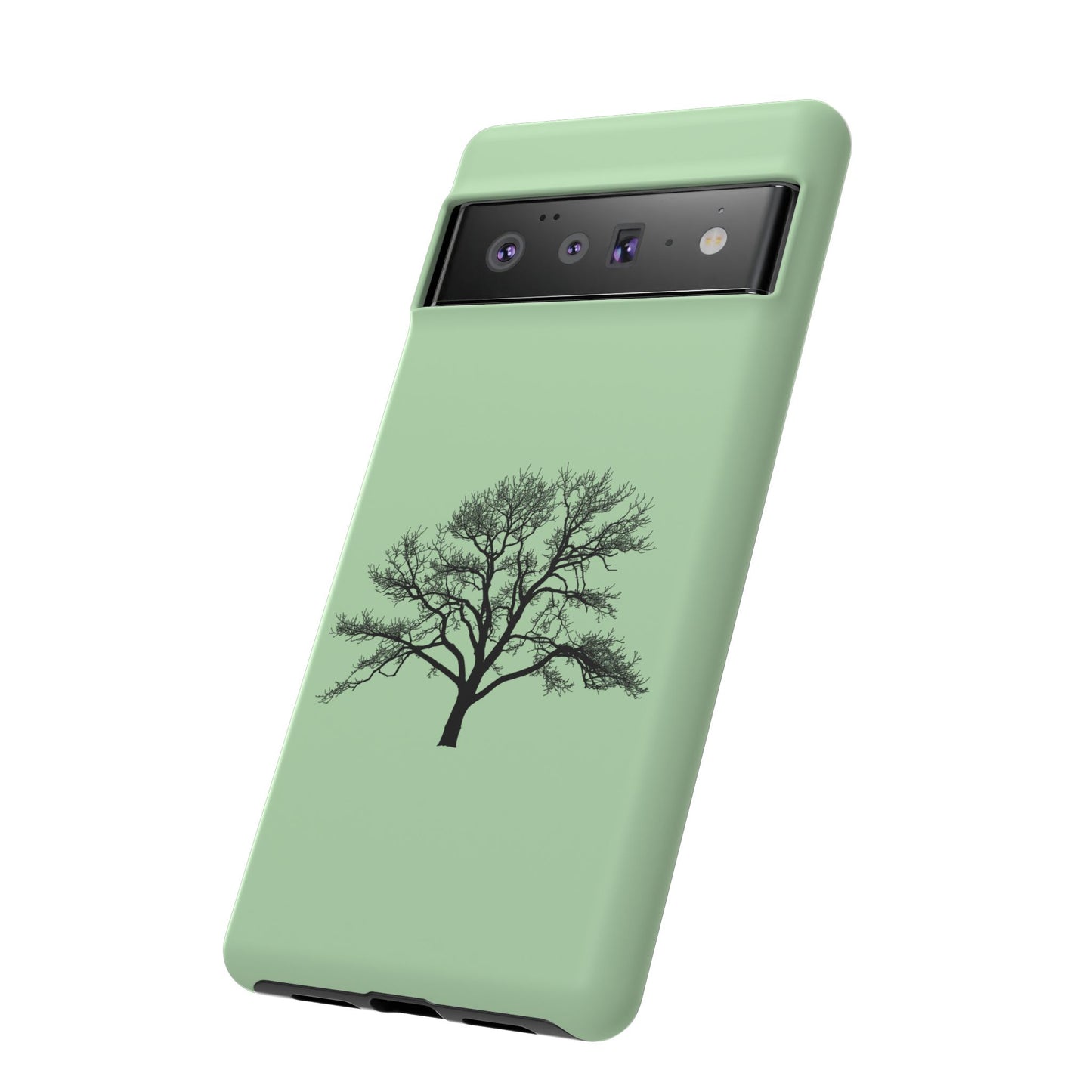 Minimalist Tree Phone Case, Nature-Inspired Phone Cover, Eco-Friendly Cell Phone Accessory, Perfect Gift for Nature Lovers
