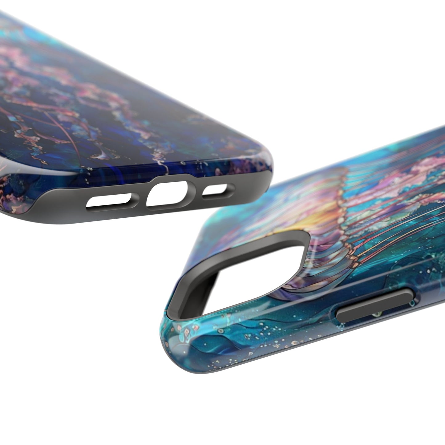 Jellyfish Ocean Magnetic Impact Phone Case