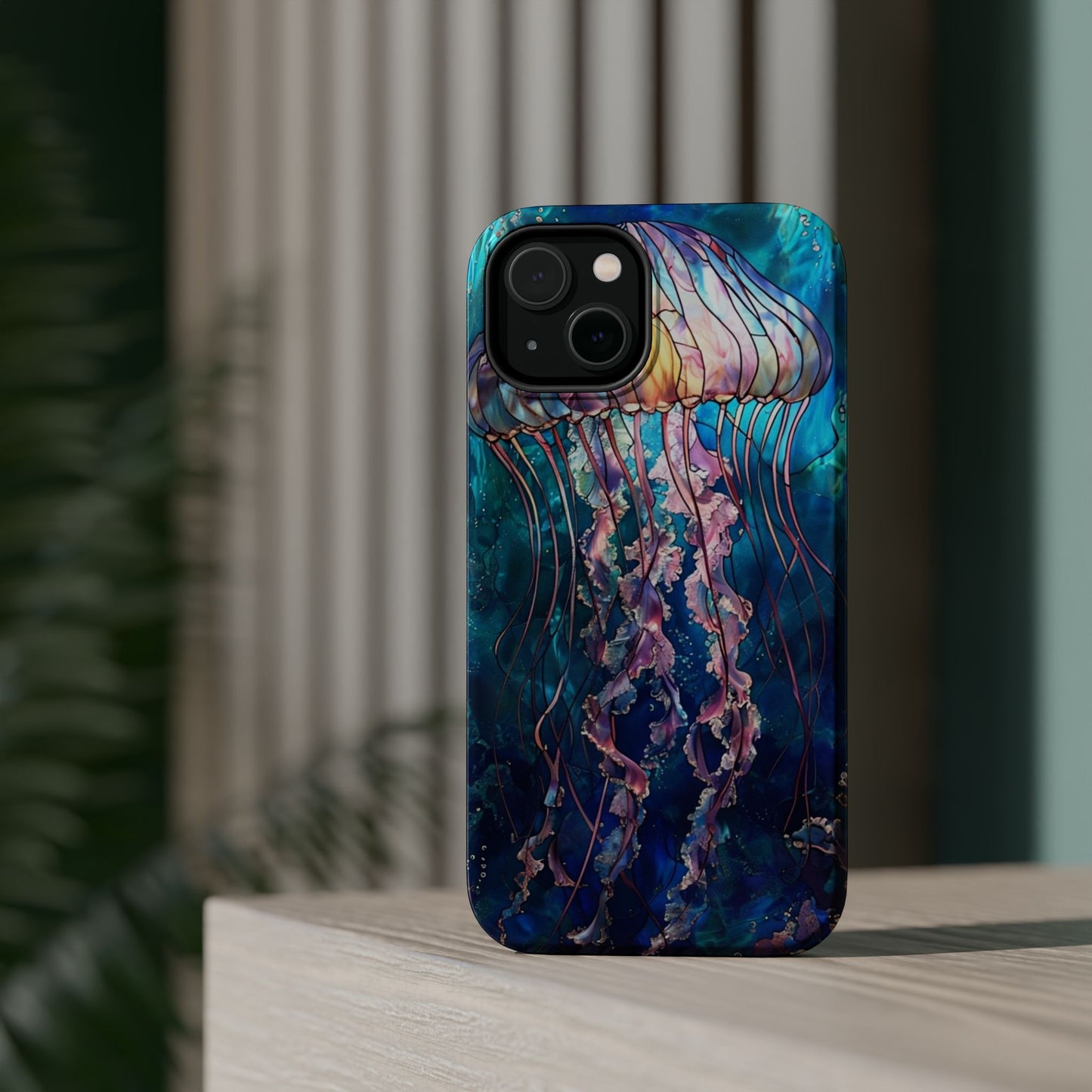 Jellyfish Ocean Magnetic Impact Phone Case