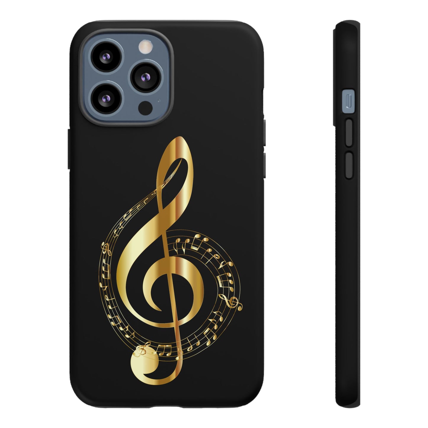 Tough Cases black gold musical Note