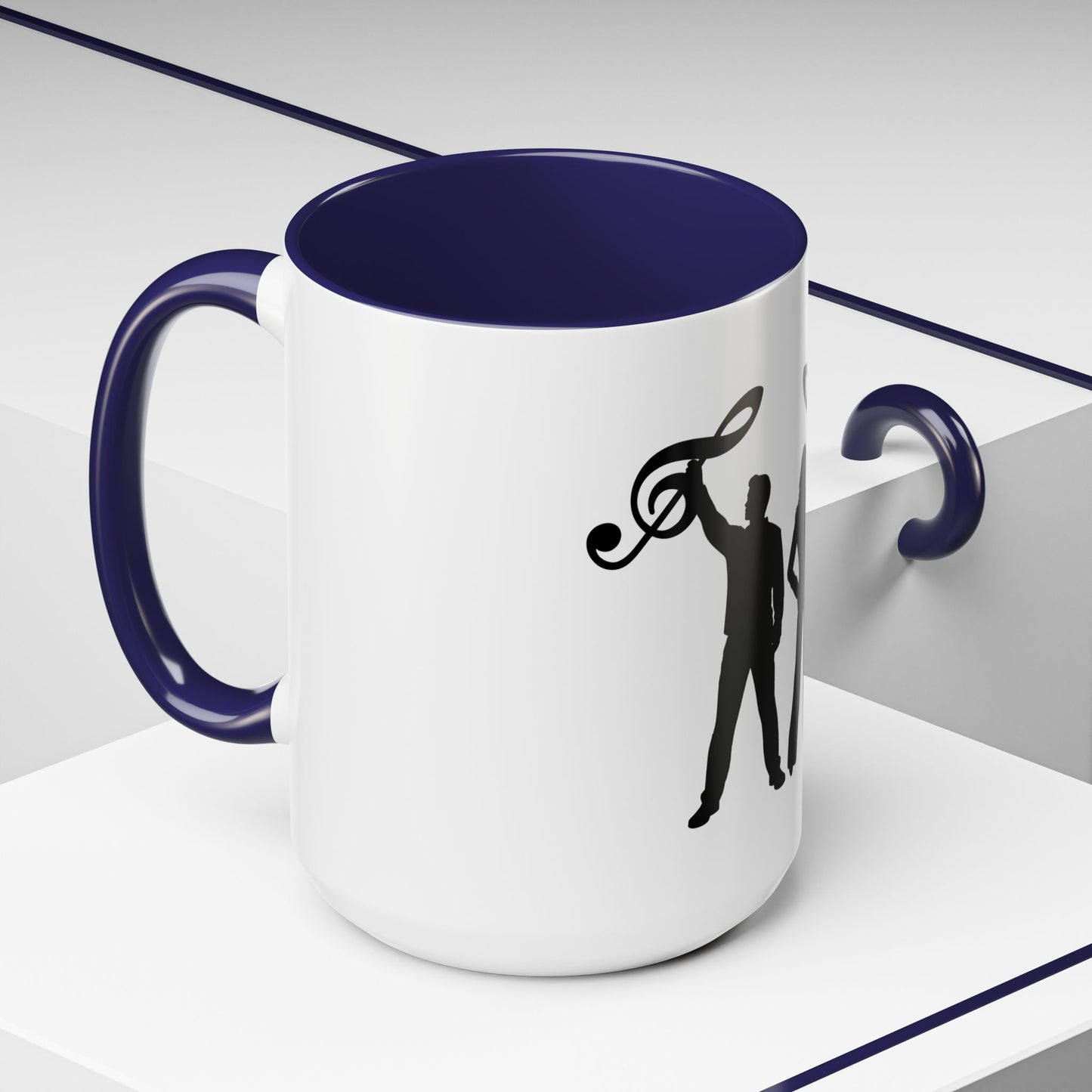 Accent Coffee Mug (11, 15oz)