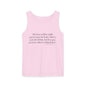 Inspirational Quote Tank Top for Men Women