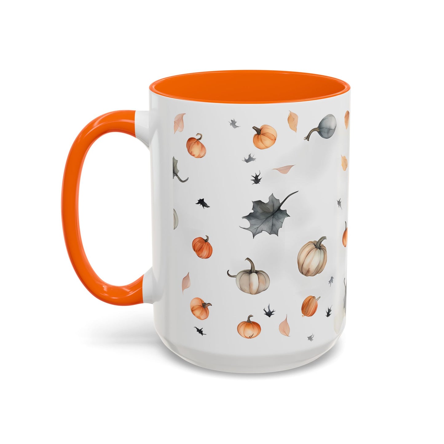 Autumn Harvest Coffee Mug - Fall Decor, Seasonal Kitchenware, Pumpkin Lovers Gift, Cozy Sip, Thanksgiving, Halloween