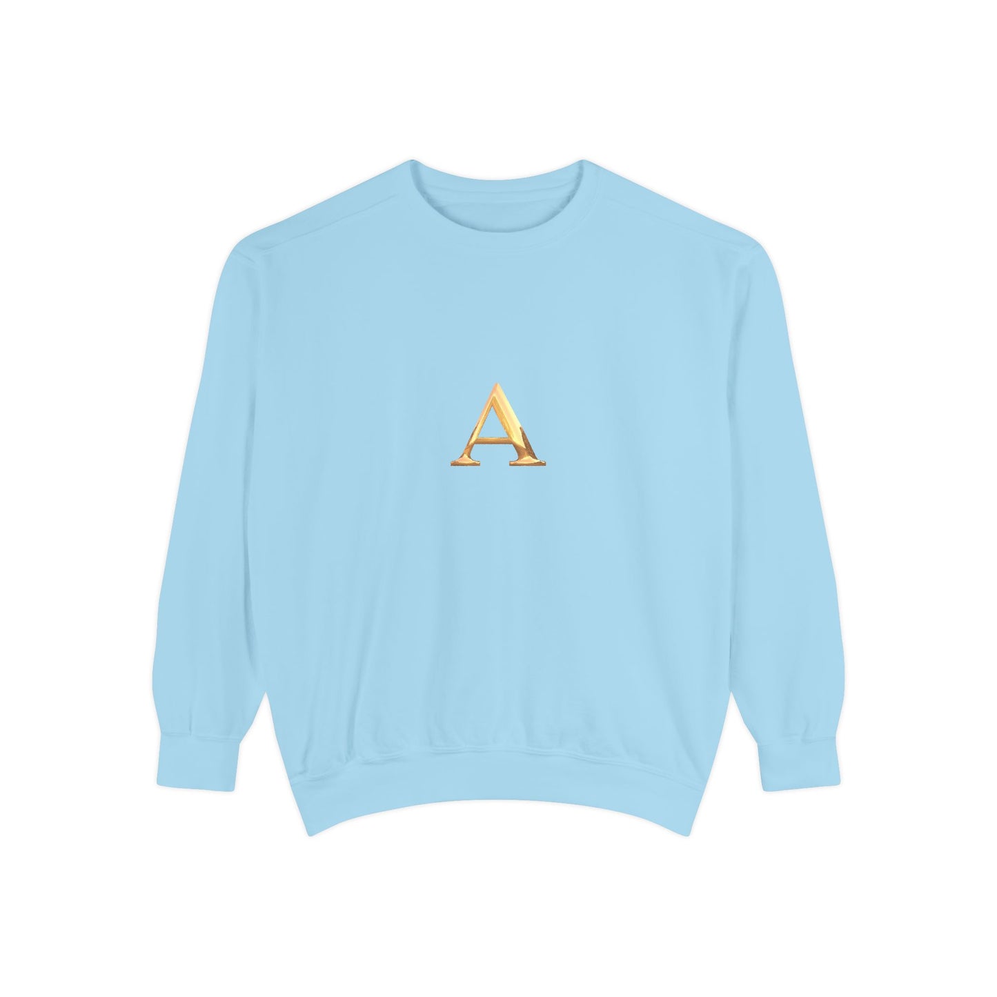 Stylish Monogrammed Sweatshirt, Personalized Gift, Cozy Layering, Casual Wear, Birthday, Holiday Present