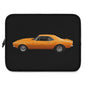 Orange Classic Car Laptop Sleeve, Vintage Car Design Case, Stylish Computer Bag, Perfect Gift for Car Enthusiasts, Office Supplies, [...]