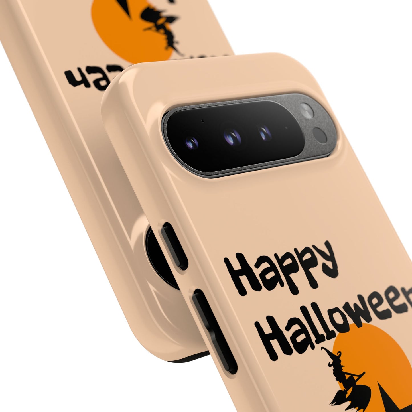 Halloween Phone Case, Spooky Mobile Cover, Tough Case for Phone, Witch Design, Fall Decor, Unique Gift for Halloween