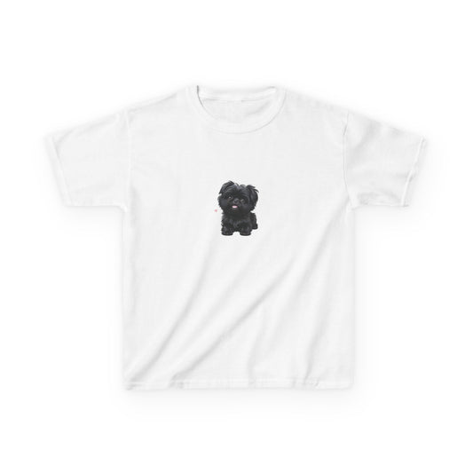 Cute Puppy Kids Tee, Adorable Dog Shirt, Fun Kids Apparel, Unique Pet Lover Gift, Birthday Outfit, Animal Theme Kids Clothing