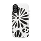 Stylish Phone Case with Floral Design, Tough Phone Cover for Her, Trendy Black and White Cell Phone Case, Unique Gift for Birthdays [...]