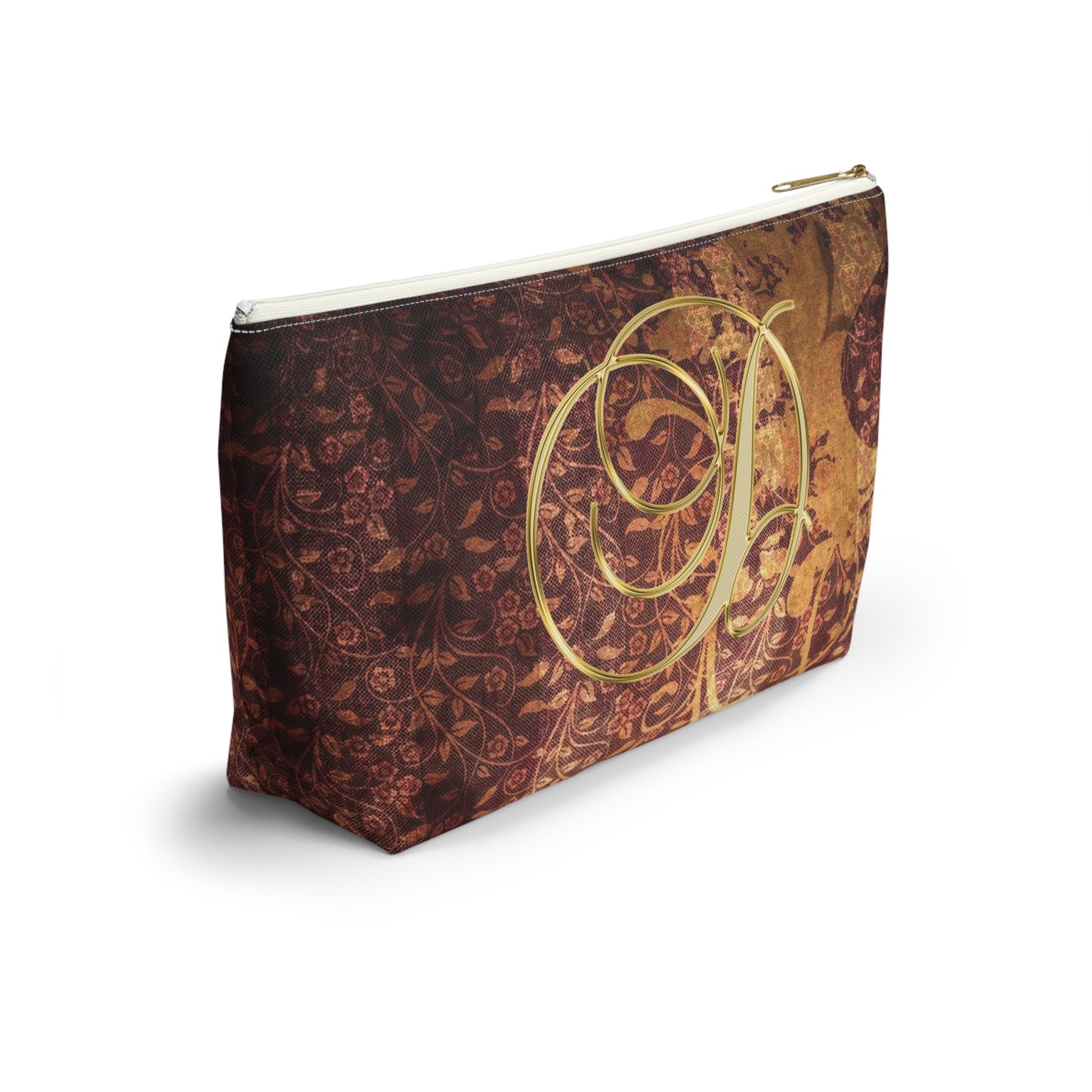 Monogram 'D' Vintage Floral Accessory Pouch