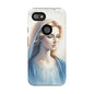 Beautiful Mary Phone Case, Tough Phone Case, Inspirational Tech Accessory, Gift for Her, Religious Phone Cover