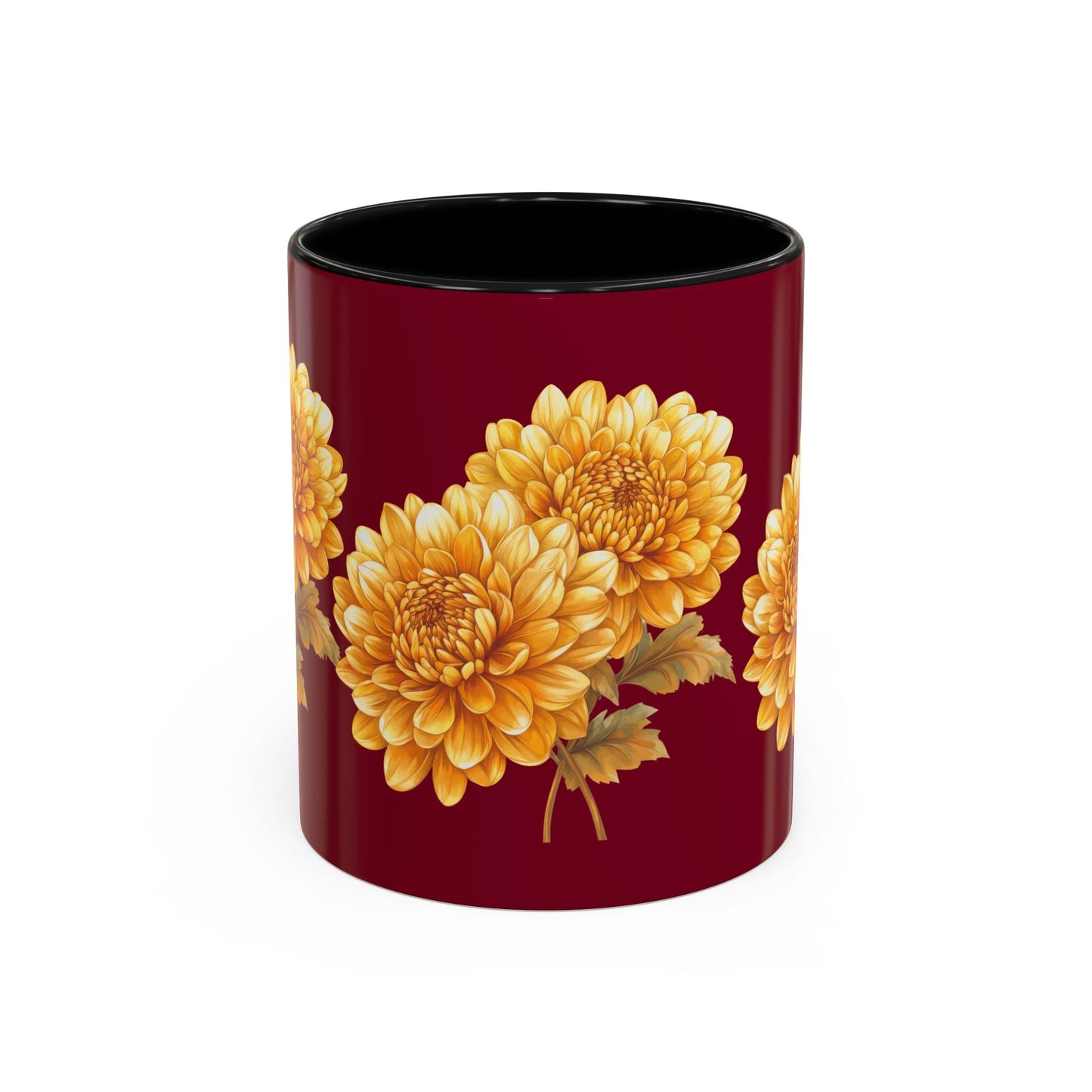 Beautiful Floral Accent Coffee Mug | Perfect Gift for Flower Lovers, Home Decor, Cozy Vibes, Mother’s Day, and Birthdays