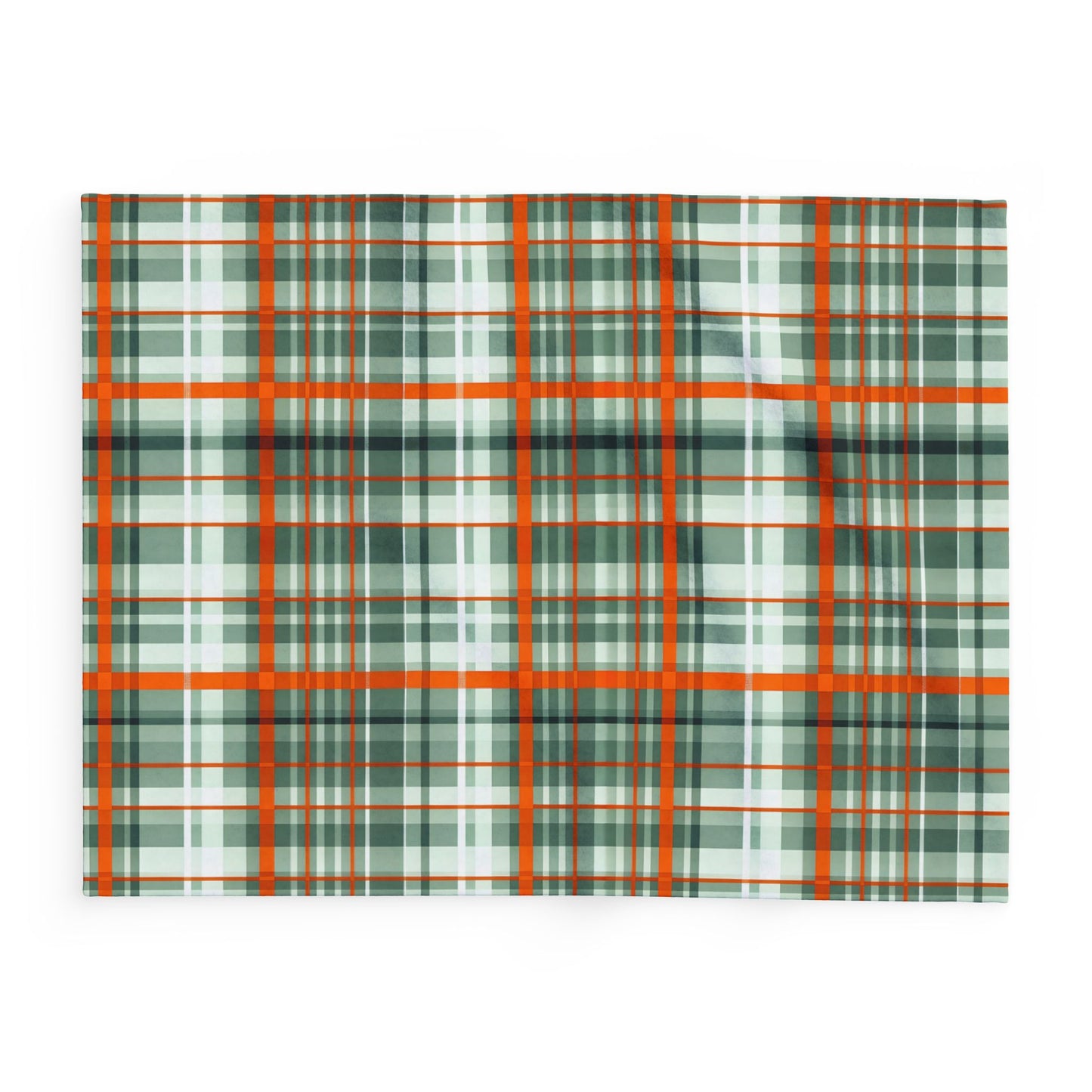 Cozy Plaid Arctic Fleece Blanket, Warm Throw for Winter, Holiday Gift, Home Decor, Outdoor Blanket, Soft Blanket