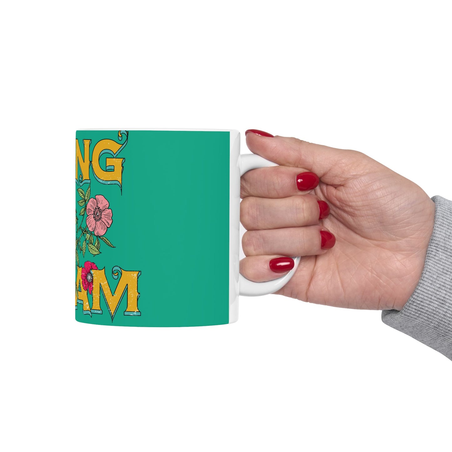 Living the Dream Ceramic Mug - Cozy Coffee Cup for Dreamers, Inspirational Gift, Tea Lover's Delight, Motivational Drinkware, Home & [...]