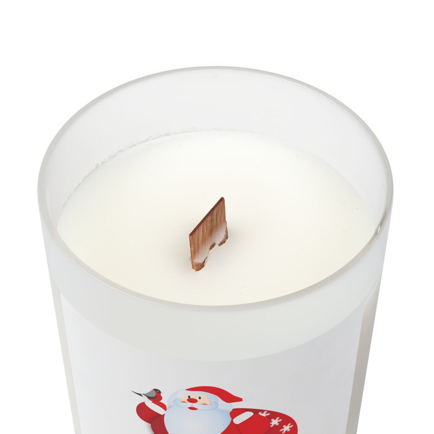 Festive Santa Candle | Holiday Decor, Christmas Gift, Aromatherapy, Cozy Home, Seasonal Fragrance